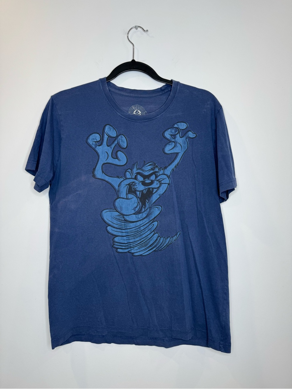 Looney Tunes Men's Dark Blue Taz Graphic Tee sz medium